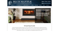 Desktop Screenshot of bluemantle.co.uk